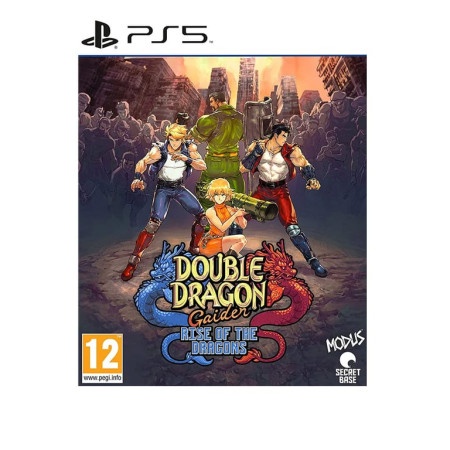 PS5 Double Dragon Gaiden: Rise Of The Dragons ( 062425 ) -1