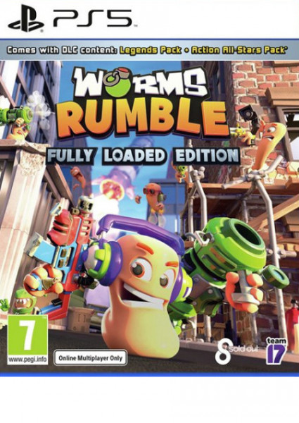 PS5 Worms Rumble - Fully Loaded Edition ( 042296 ) - Img 1