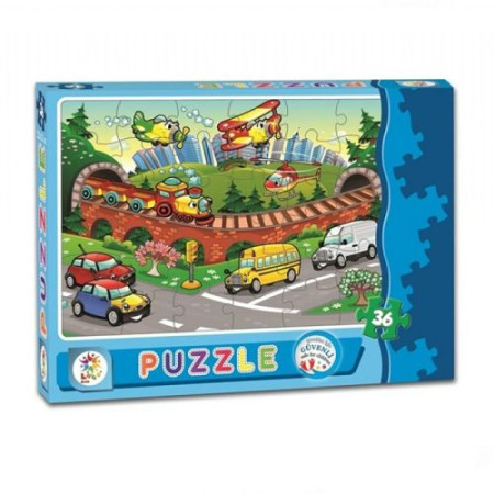 Puzzle 1/36 laco lc7141 ( 49403 )