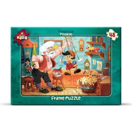 Puzzle 1/48 art 5799 kids ( 47733 ) - Img 1
