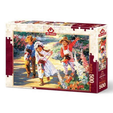 Puzzle 1/500 art 5084 ( 49507 )