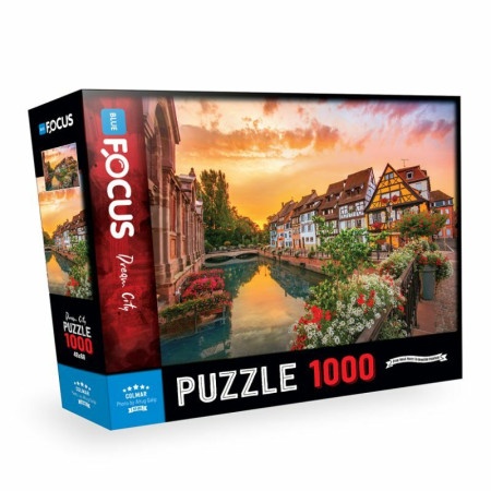 Puzzle 1000 pcs colmar bf485 ( 108/24859 )