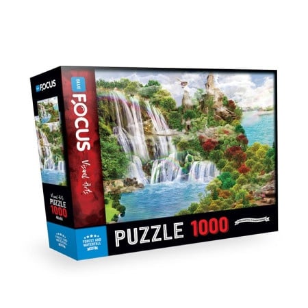 Puzzle 1000 pcs forest and waterfall bf288 ( 108/22886 )