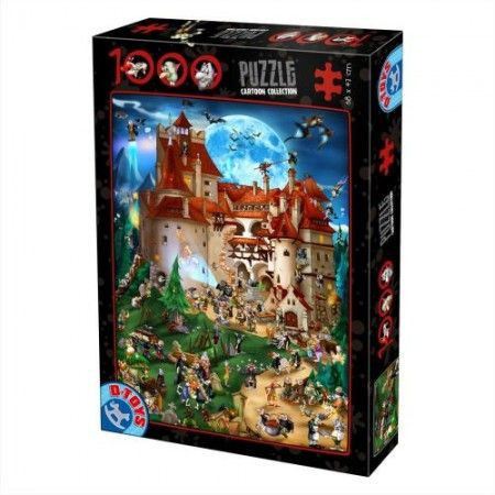 Puzzle 1000PCS CARTOON COLLECTION 08 ( 07/61218-08 ) - Img 1