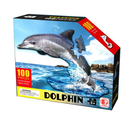 Puzzle 100pcs delfin 88658 ( 91/71094 ) - Img 1