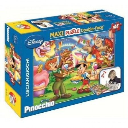 Puzzle 108 Maxi Pinokio 2in1 ( 16/31757 ) - Img 1