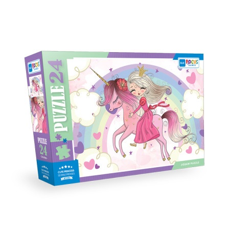 Puzzle 24 pcs cute princess bf308 ( 108/23081 )