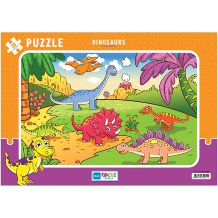 Puzzle 30 pcs dinosaurs bf241 ( 108/22411 )