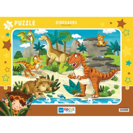 Puzzle 72 pcs dinosaurs bf251 ( 108/22510 )