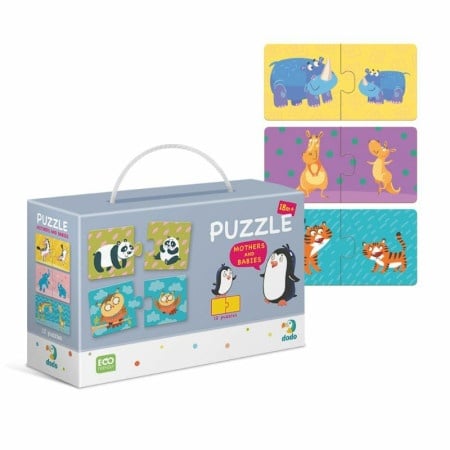 Puzzle duo zivotinje sa svojim mladuncima 12pcs ( 104/300150 )