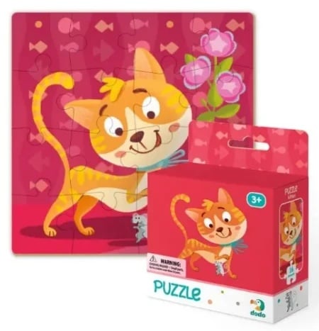 Puzzle maca 16pcs ( 104/300112 )