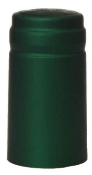 Pvc kapice za flaše 31x60 mm tamno zelena ( 70-3000 tamno zelena )