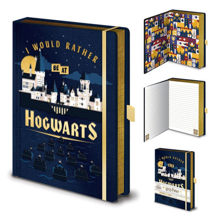 Pyramid International Harry Potter (Abstract Magic) A5 Premium Notebook ( 045111 )