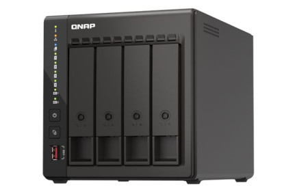 Qnap storage NAS TS-453E-8G ( 0001283146 ) - Img 1