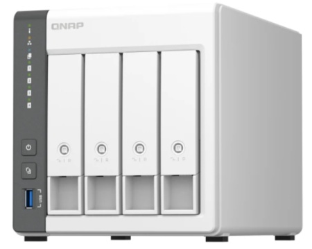 Qnap ts-433-4g 4-bay hdd nas storage