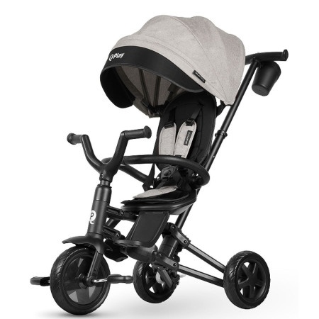 Qplay tricikl Nova Niello, Gray ( NOVA NIELLO CHILDREN TRICYCLE )