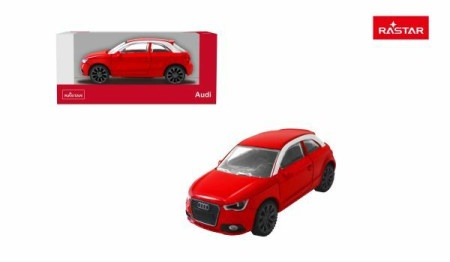 Rastar Auto die cast 1:43 scale audi a1 ( 53/58200 )