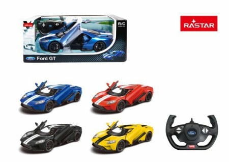 Rastar Auto r/c 1:14 ford gt ( 53/78100 )