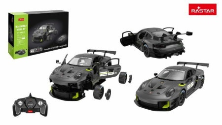 Rastar Auto r/c 1:18 porsche 911 gt2 rs clubsport 25 building kit ( 53/99600 )