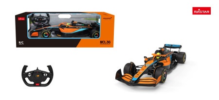 Rastar r/c 1:12 mclaren f1 mcl36 ( rs22394 )