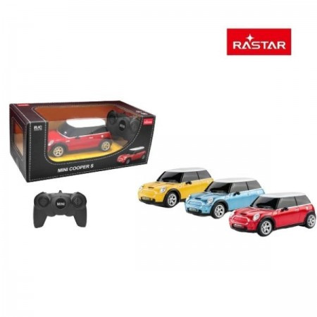 Rastar r/c auto 1:24 minicoopers ( 53/15000 )