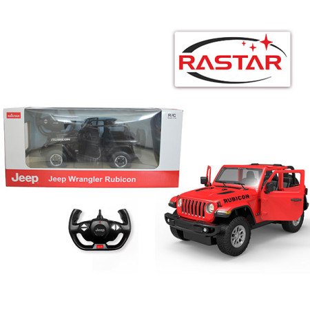 Rastar RC Jeep Wrangler Jl 1:14 ( 23061 )