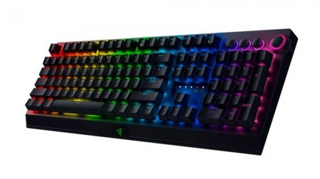 Razer BlackWidow V3 Pro - Wireless Mechanical Gaming Keyboard Green Switch ( 039775 ) - Img 1