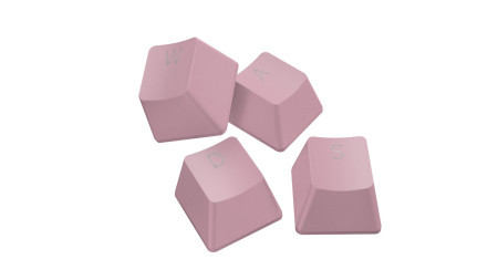 Razer PBT Keycap Upgrade Set - Quartz Pink ( 038045 )