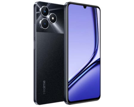 Realme rmx3834 eu note 50 4/128gb midnight black mea