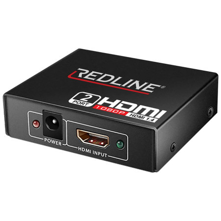 Redline HDMI razdelnik, 1 ulaz - 2 izlaza - HS-2000 - Img 1
