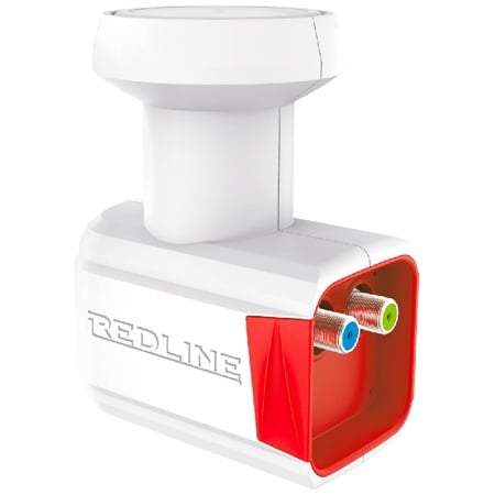 Redline wl-2 lnb twin, 0,1db, vodonepropusan