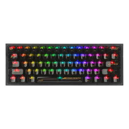 Redragon Fizz RGB gaming keyboard black ( 053984 )