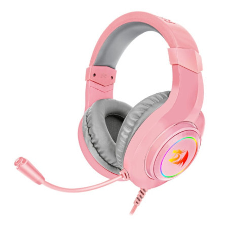 Redragon hylas H260P RGB gaming headset pink ( 044862 )