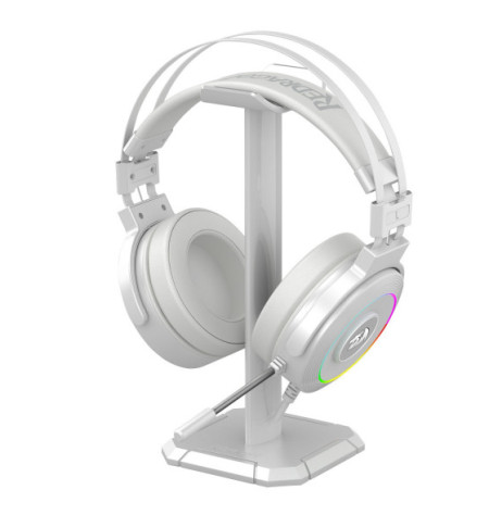 Redragon Lamia 2 H320 RGB Gaming Headset with Stand - White ( 039126 )