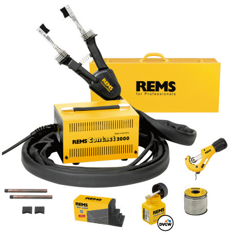 Rems contact 2000 super-pack električni uređaj za lemljenje bakarnih cevi 6-54mm, 2000W ( REMS 164050 )