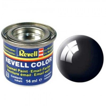 Revell crna boja sjajna 14ml 3704 ( RV32107/3704 ) - Img 1