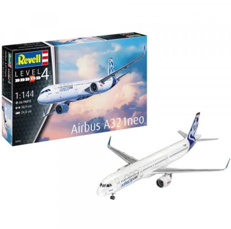 Revell maketa airbus a350-900 lufthansa new livery ( RV03881/150 )