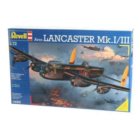 Revell maketa avro lancaster mk. i/iii 150 ( RV04300/150 ) -1