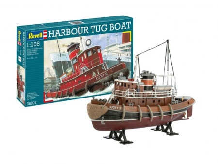Revell maketa harbour tug boat ( RV05207/090 ) - Img 1
