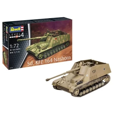 Revell maketa sd.kfz. 164 nashorn ( RV03358 ) -1