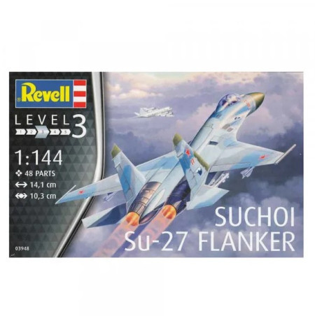 Revell maketa suchoi su-27 flanker ( RV03948/030 ) - Img 1
