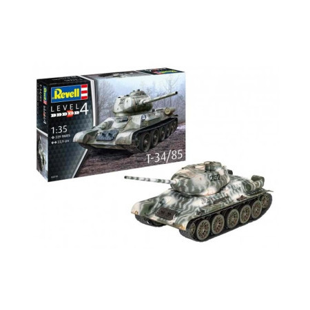 Revell maketa t-34/85 ( RV03319 )  - Img 1