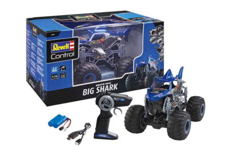 Revell rc monster truck &quot;big shark&quot; ( RV24558 )  - Img 1