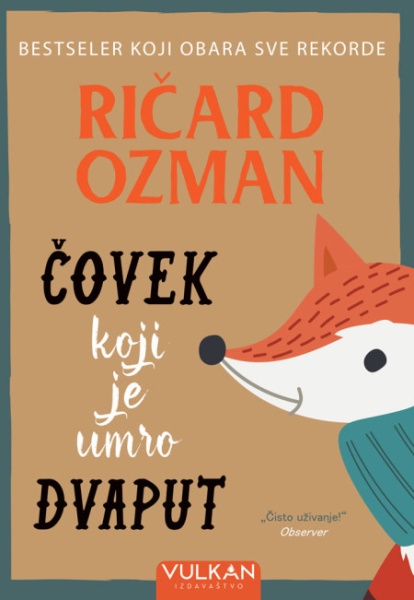 Ričard Ozman Čovek koji je umro dvaput ( 26853 )