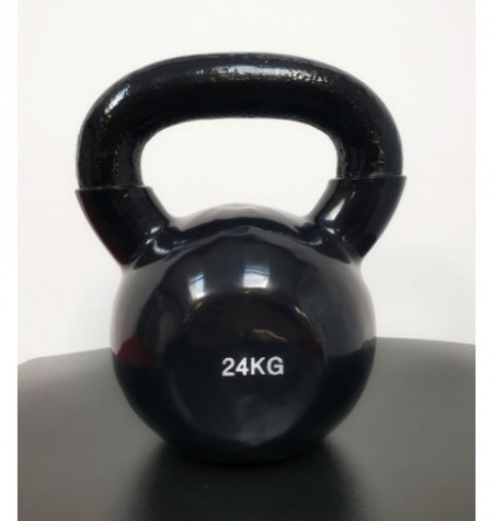 Ring kettlebell 24kg metal vinyl RX DB2174-24 - Img 1