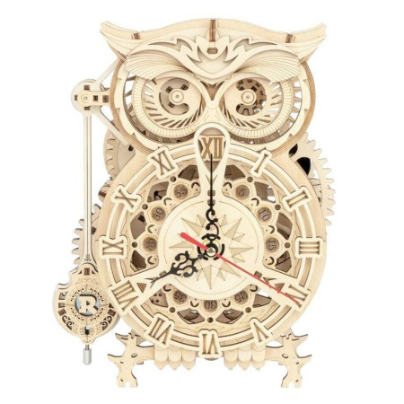 Robotime Owl Clock ( 049483 )