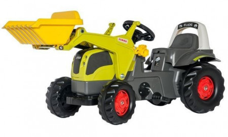 Rolly toys CLAAS Elios Traktor na pedale sa utovarivačem ( 25077 )