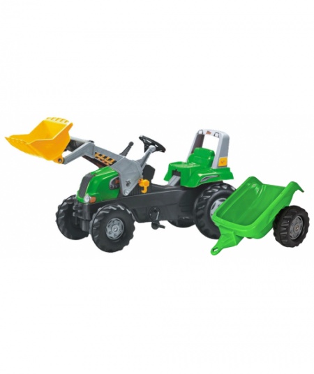 Rolly Toys Traktor junior sa kašikom i prikolicom ( 812202 )