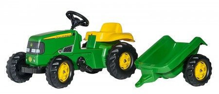 RollyToys Traktor John Deere sa prikolicom ( 012190 )