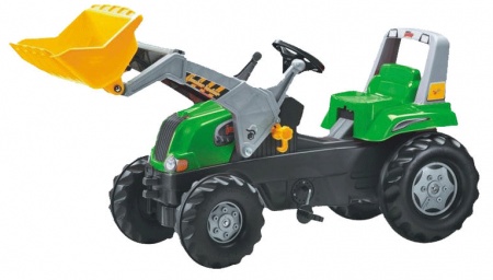 RollyToys Traktor RT Junior sa utovarivačem zeleni ( 811465 )